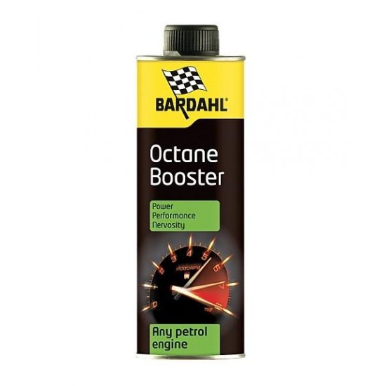 Добавка за бензин BARDAHL Octane Booster 500мл на 21.85 лв. от Automarks.bg