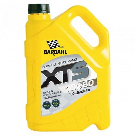 Масло BARDAHL XTS 10W60 5L Масло BARDAHL XTS 10W60 5L