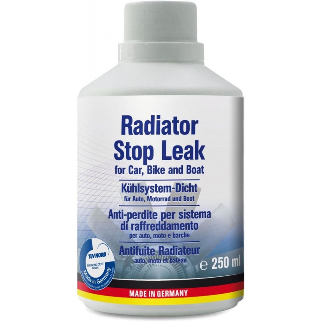 Добавка за спиране теч от радиатора AUTOPROFI Radiator Stop Leak 250мл ...