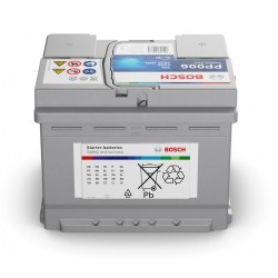 АКУМУЛАТОР BOSCH POWER PLUS 63Ah 580A L+
