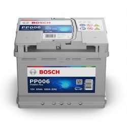 АКУМУЛАТОР BOSCH POWER PLUS 63Ah 580A L+