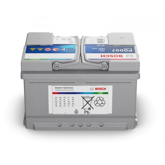 АКУМУЛАТОР BOSCH POWER PLUS 72Ah 680A R+ на 218.00 лв. от Automarks.bg