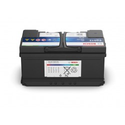 АКУМУЛАТОР BOSCH POWER PLUS 85Ah 760A R+