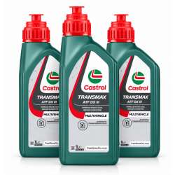 3бр X 1л Масло за автоматична скоростна кутия CASTROL TRANSMAX DEX III MULTIVEHICLE