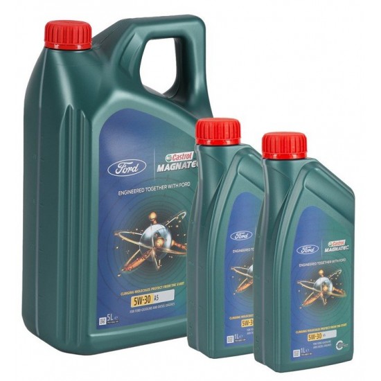 5л + 2л Масло CASTROL MAGNATEC FORD A5 5W30