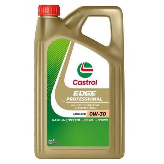 Castrol EDGE Professional LongLife III 0W30 5L