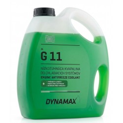 Антифриз концентрат зелен DYNAMAX COOL ULTRA AL G11 GREEN 4л