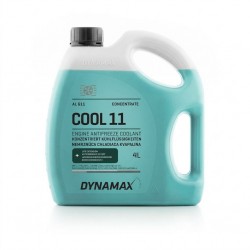 Антифриз концентрат DYNAMAX COOLANT G11 4л