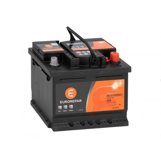 Акумулатор EUROREPAR 44Ah 440A R+