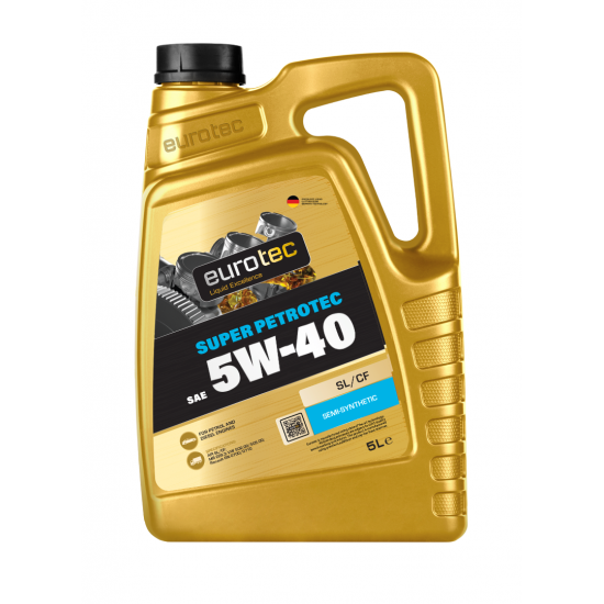 EUROTEC Super Petrotec SL/CF 5W40 5л