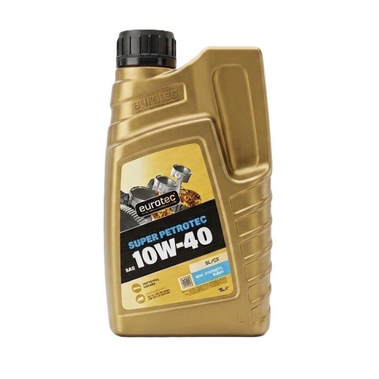 EUROTEC Super Petrotec 10W40 1л EUROTEC Super Petrotec 10W40 1л