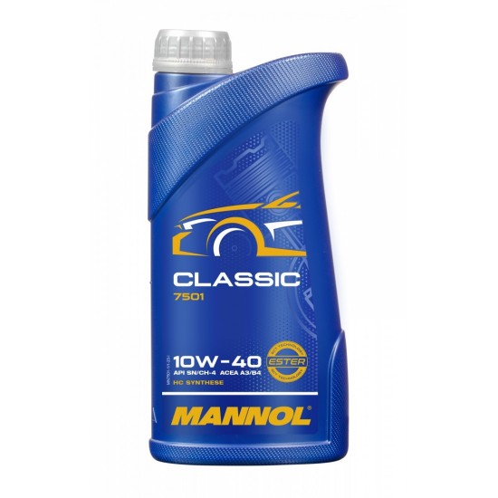 MANNOL CLASSIC 10W40 1L на 10.50 лв. от Automarks.bg