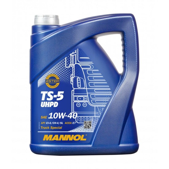 MANNOL TRUCK SPECIAL UHPD 10W40, 5л на 44.50 лв. от Automarks.bg