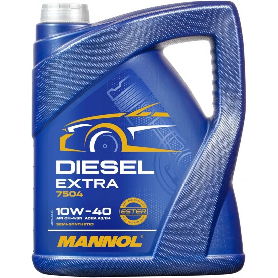 MANNOL DIESEL EXTRA 10W40 5L на 41.90 лв. от Automarks.bg