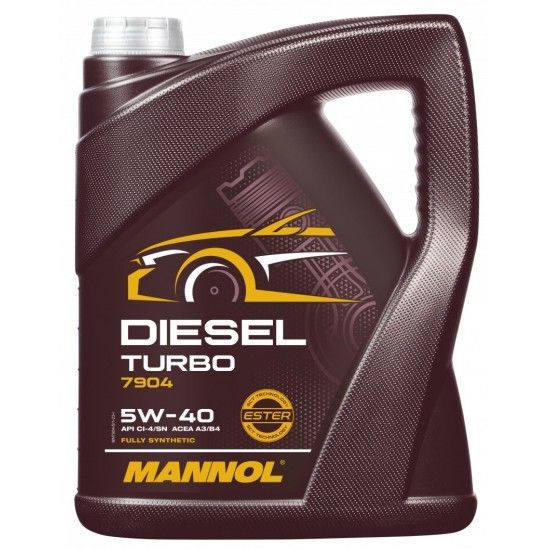 MANNOL Diesel Turbo 5W40 5L на 49.90 лв. от Automarks.bg
