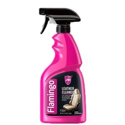 Препарат за почистване на кожа FLAMINGO Leather Cleaner 500мл