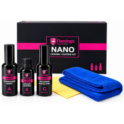 Kомплект нано керамично покритие FLAMINGO Nano Ceramic KIT