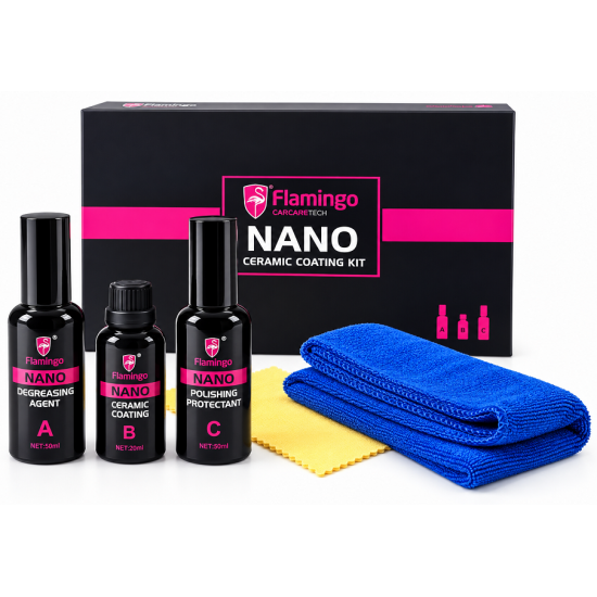Kомплект нано керамично покритие FLAMINGO Nano Ceramic KIT