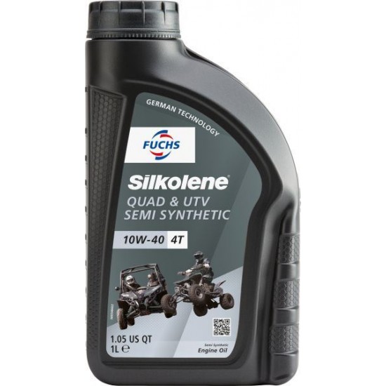 FUCHS SILKOLENE QUAD ATV 4 10W40 1L FUCHS SILKOLENE QUAD ATV 4 10W40 1L