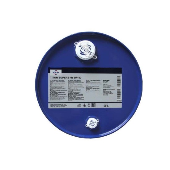 FUCHS TITAN SUPERSYN 5W40 60L