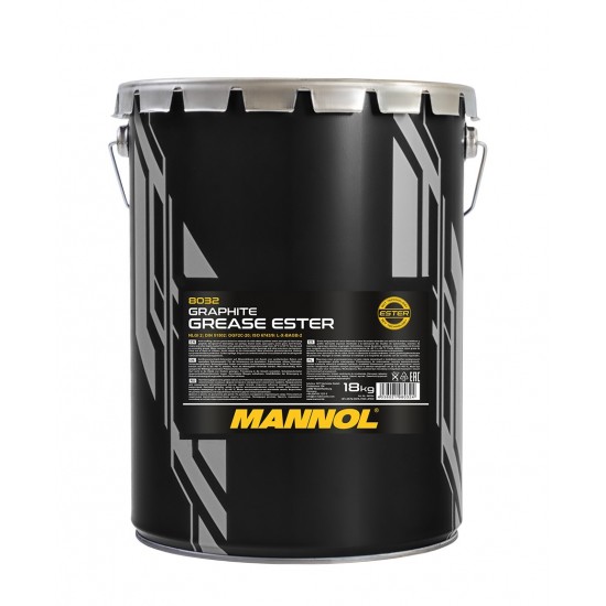 Графитна грес MANNOL Graphite Grease Ester 18кг