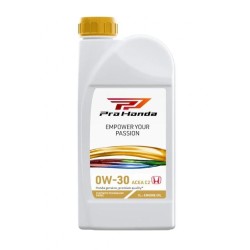 Масло HONDA ACEA C2 PRO HFS-E 0W30 1L