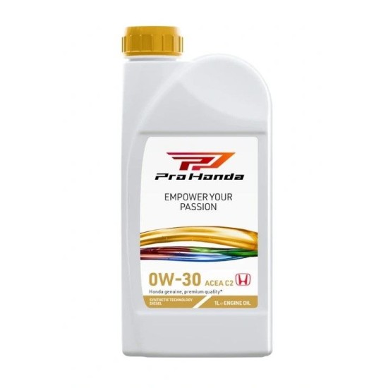 Масло HONDA ACEA C2 PRO HFS-E 0W30 1L