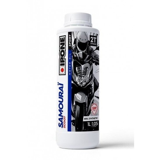 IPONE SAMOURAI SCOOT FRAISE 1L