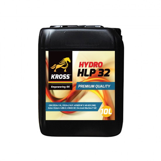 Хидравлично масло KROSS HYDRO HLP 32 10л
