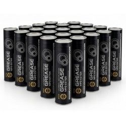 24 бр X 400г Многофункционална литиева зелена грес MANNOL Multipurpose Grease MP2 Ester