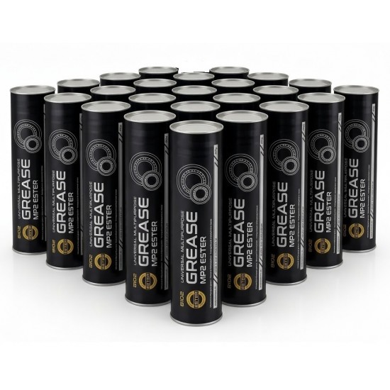 24 бр X 400г Многофункционална литиева зелена грес MANNOL Multipurpose Grease MP2 Ester
