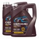 2бр X 5л Масло MANNOL CERAMIC ULTRA 5W40 