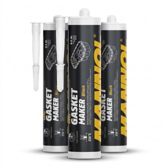 3бр X 310г Силикон за гарнитури MANNOL Gasket Maker