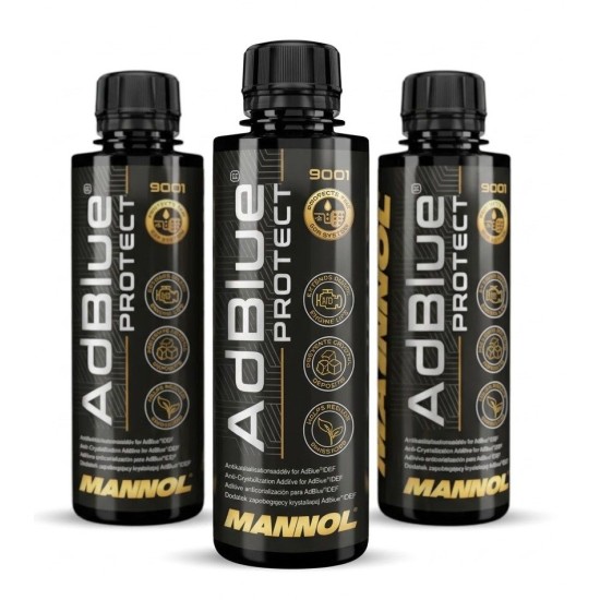 3бр X 250мл Добавка против кристализация за AdBlue MANNOL AdBlue Protect