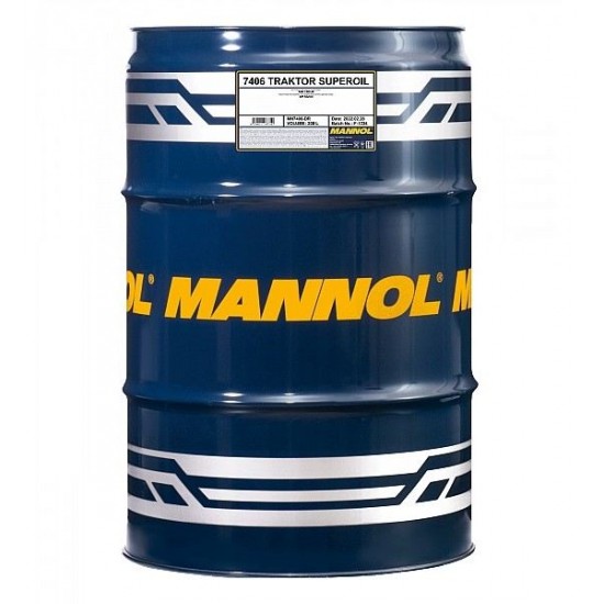 Масло MANNOL Traktor Superoil 15W40 208л