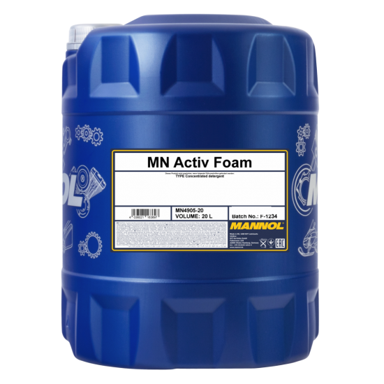 Активна пяна MANNOL Activ Foam 20л