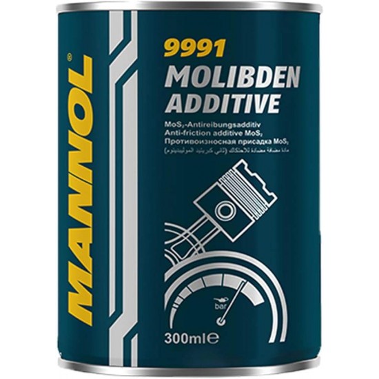 Добавка за трансмисия и двигател MANNOL Molibden Additive, 300мл на 7.90 лв. от Automarks.bg