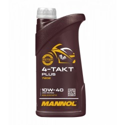 MANNOL 4T PLUS 10W40 1L