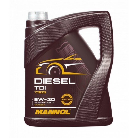 MANNOL DIESEL TDI 5W30 5L на 54.90 лв. от Automarks.bg
