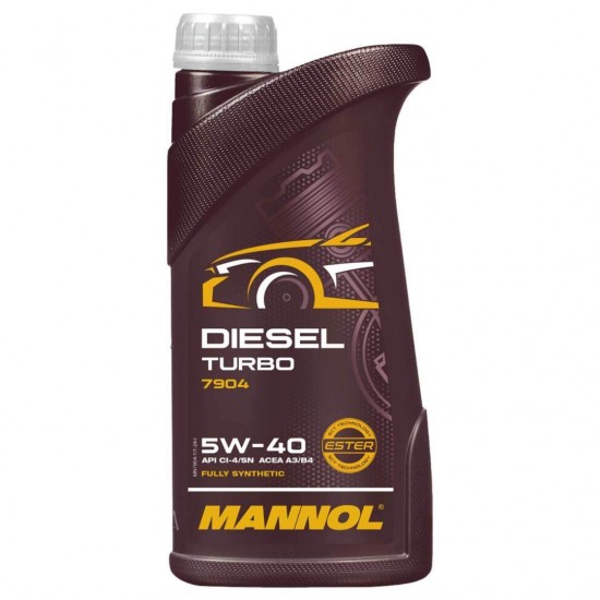 MANNOL Diesel Turbo 5W40 1L на 11.90 лв. от Automarks.bg