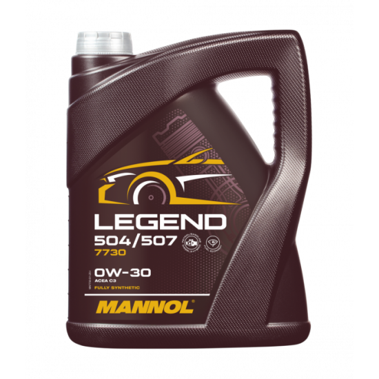 MANNOL LEGEND 504/507 0W30 5L на 79.90 лв. от Automarks.bg