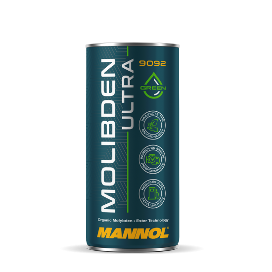 Добавка за масло MANNOL Molibden Ultra Green 350мл