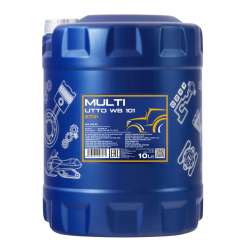 Хидро Трансмисионно универсално масло MANNOL Multi UTTO 10W30, 10л
