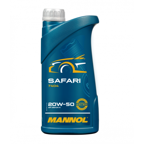 MANNOL SAFARI 20W50 1L на 10.40 лв. от Automarks.bg