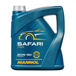 MANNOL SAFARI 20W50 4L