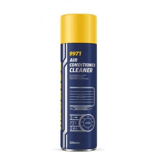 Спрей за почистване на климатичната система MANNOL Air Conditioner Cleaner 520мл на 12.50 лв. от Automarks.bg