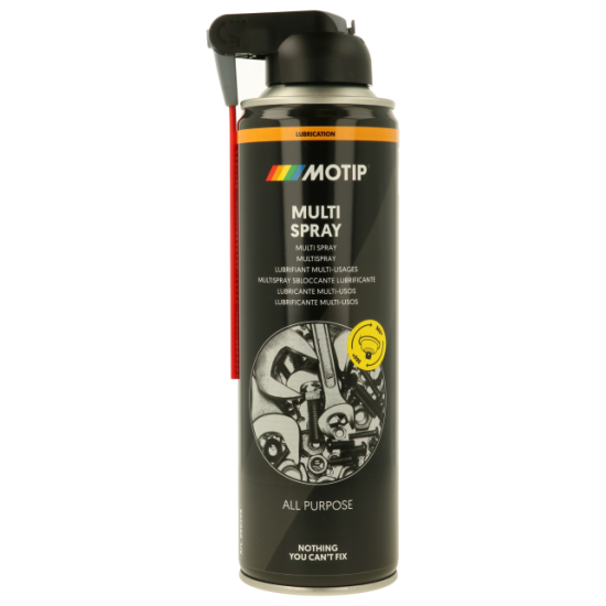 Mултифункционален проникващ спрей MOTIP Multi Spray 500мл