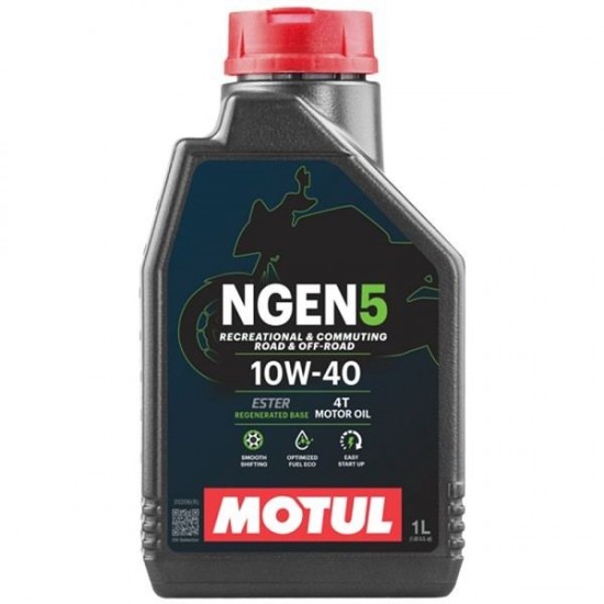 MOTUL NGEN 5 4T 10W40 1L