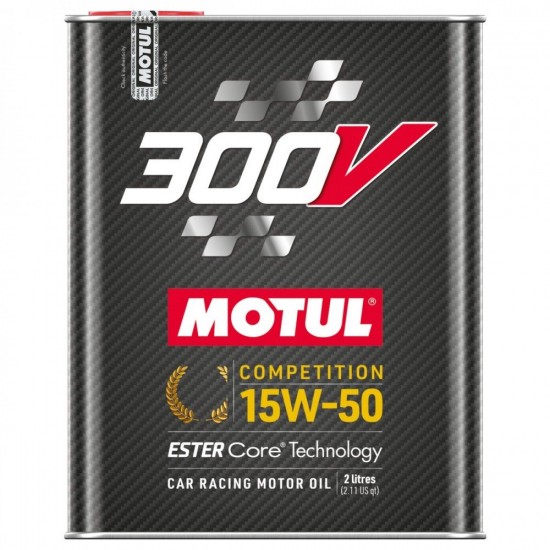 MOTUL 300V Competition 15W50 2L на 84.20 лв. от Automarks.bg