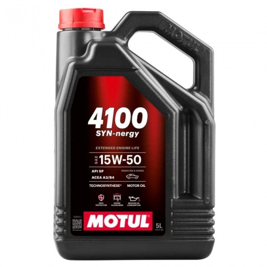 MOTUL 4100 SYN-NERGY 15W50 5L